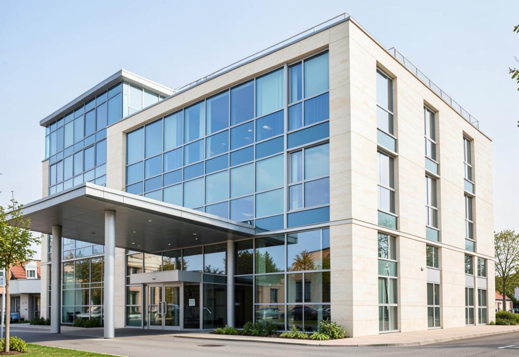 Healthcare facilities in Spain